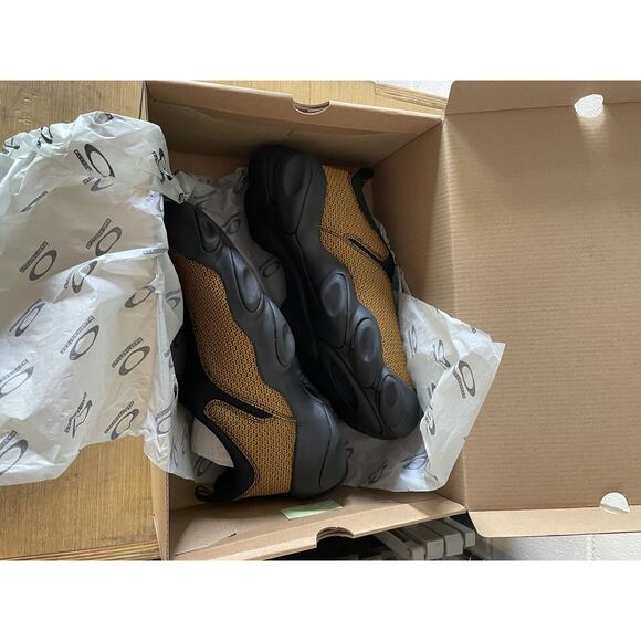 Oakley Factory Team Flesh Yellow/Black Size 9.5 main image 7